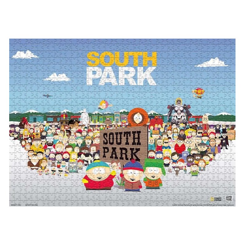 Puzzle 1000 pièces - South Park Puzzle 1000 pièces - South Park