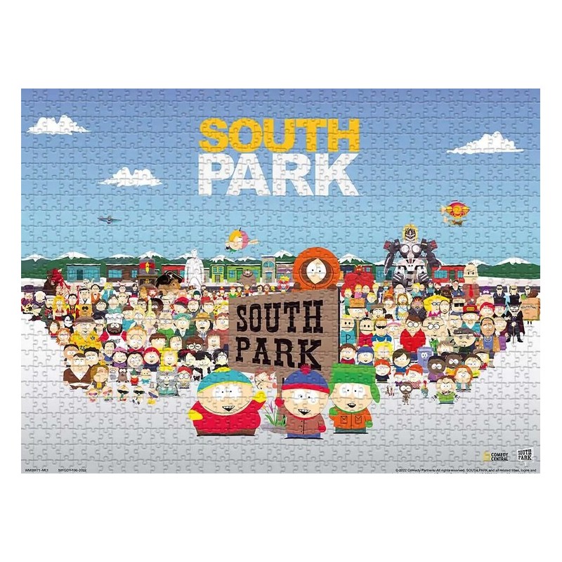 Puzzle 1000 pièces - South Park