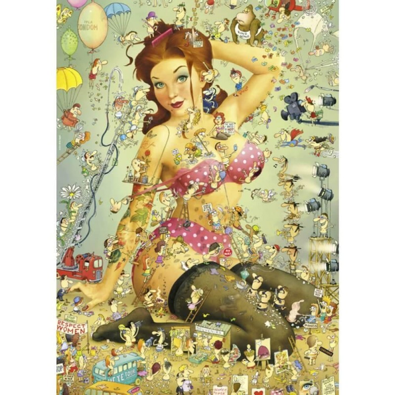 Puzzle 1000 pièces - Insta-Girl's Life Puzzle 1000 pièces - Insta-Girl's Life