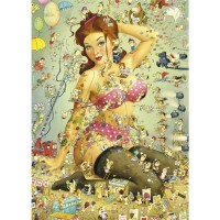 Puzzle 1000 pièces - Insta-Girl's Life