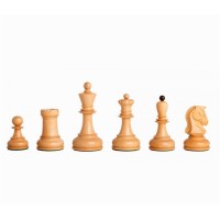 Pièces d'Echecs Dubrovnik Black - Taille 5