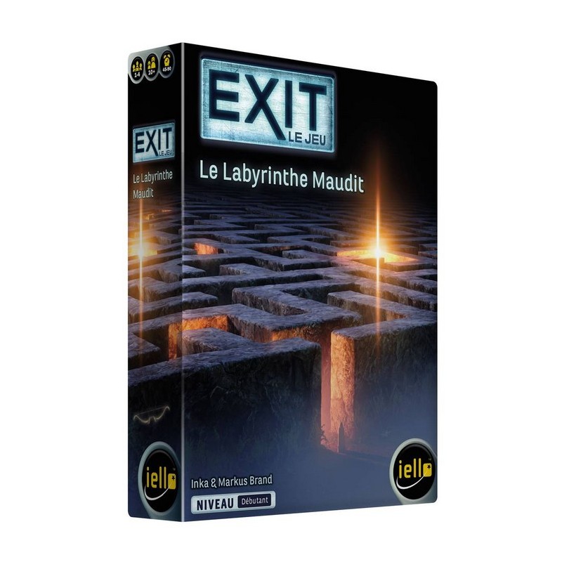 Exit : Le Labyrinthe Maudit Exit : Le Labyrinthe Maudit