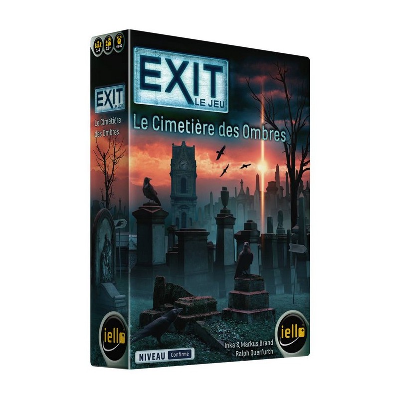 Exit : Le Cimetière des Ombres Exit : Le Cimetière des Ombres