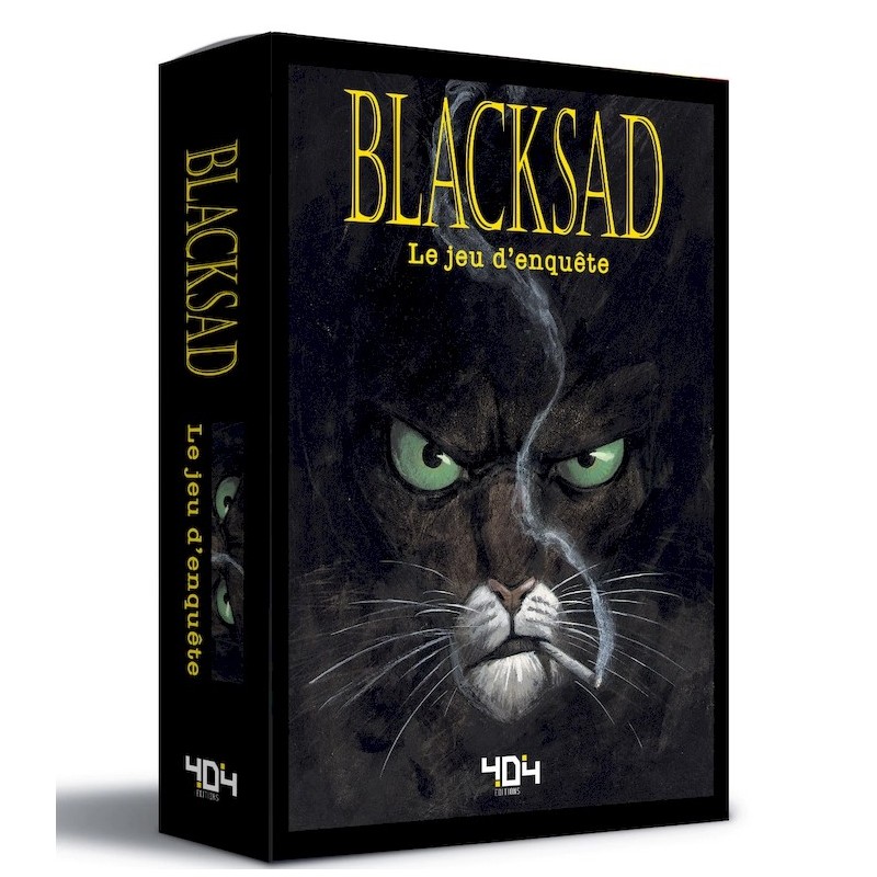 Blacksad : Le Jeu d'Enquête Blacksad : Le Jeu d'Enquête