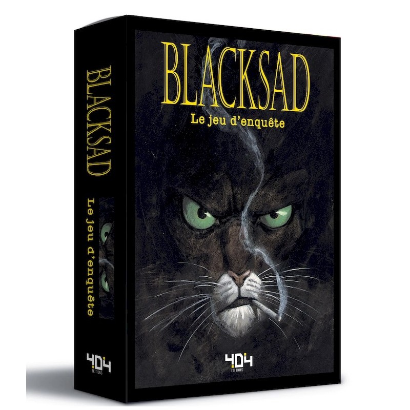 Blacksad : Le Jeu d'Enquête