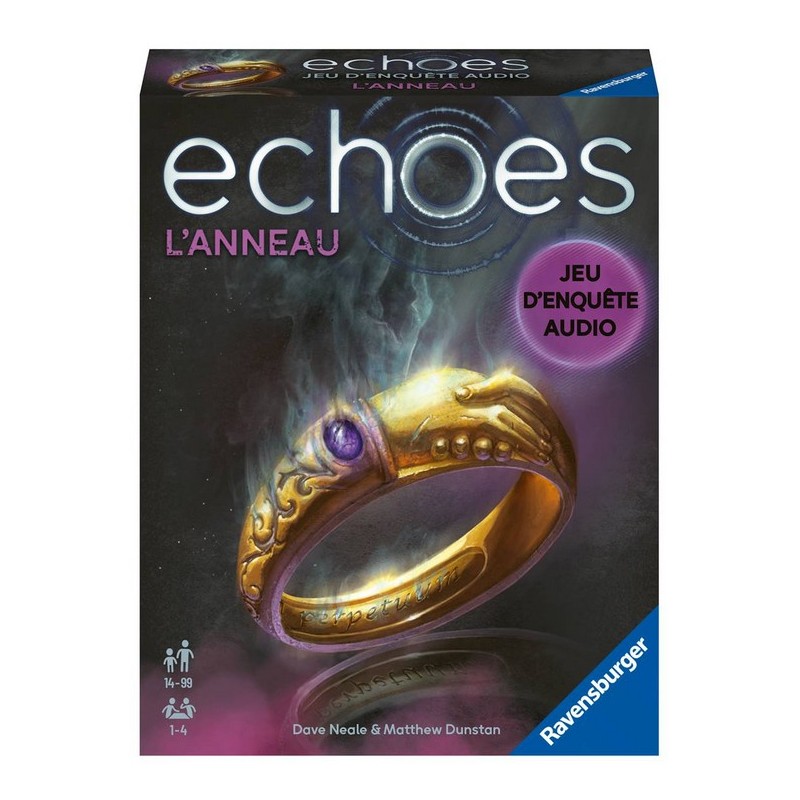 Echoes : L'Anneau Echoes : L'Anneau