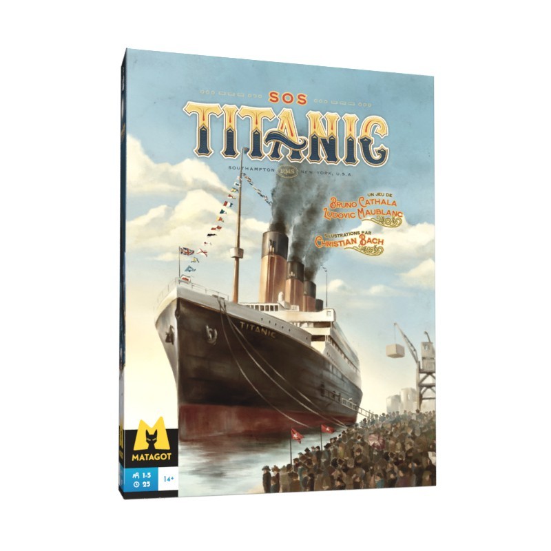 SOS Titanic SOS Titanic