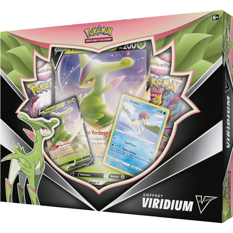 Coffret Pokémon Viridium