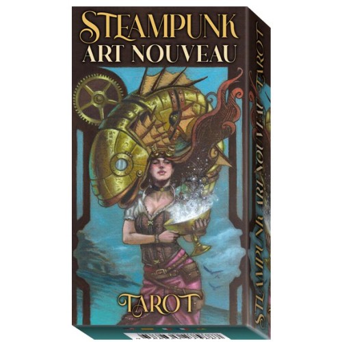 Tarot Divinatoire Steampunk Art Nouveau