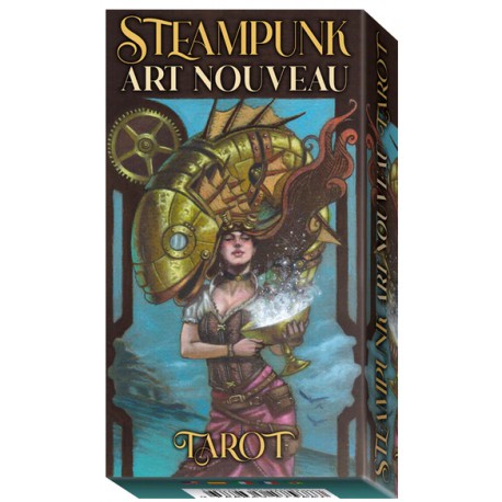 Tarot Divinatoire Steampunk Art Nouveau