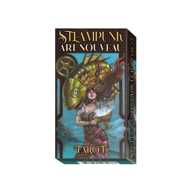 Tarot Divinatoire Steampunk Art Nouveau