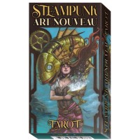 Tarot Divinatoire Steampunk Art Nouveau