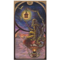 Tarot Divinatoire Steampunk Art Nouveau