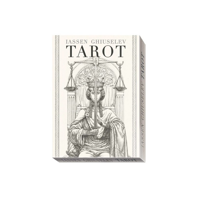 Tarot Arcanes Majeurs de Iassen Ghiuselev