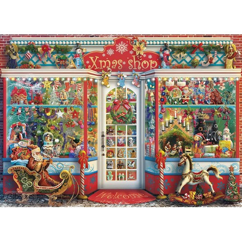 Puzzle 1000 pièces - Christmas Emporium