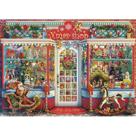 Puzzle 1000 pièces - Christmas Emporium