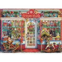 Puzzle 1000 pièces - Christmas Emporium