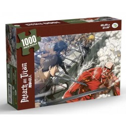 Puzzle 1000 pièces - Attaque des Titans