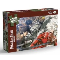 Puzzle 1000 pièces - Attaque des Titans