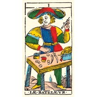 Tarot divinatoire Joseph Feautrier 1762