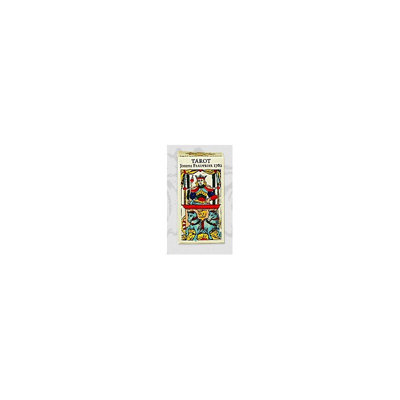Tarot divinatoire Joseph Feautrier 1762 Tarot divinatoire Joseph Feautrier 1762