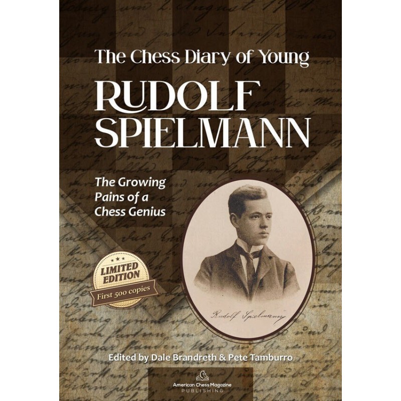 The Chess Diary of Young Rudolf Spielmann