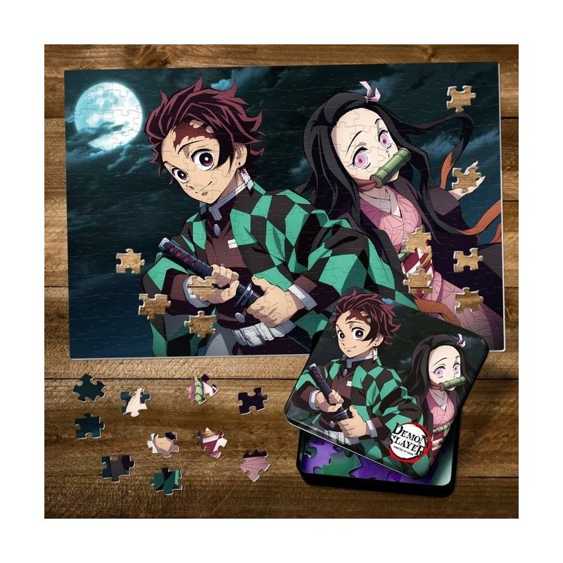 Puzzle 250 Pièces - Demon Slayer