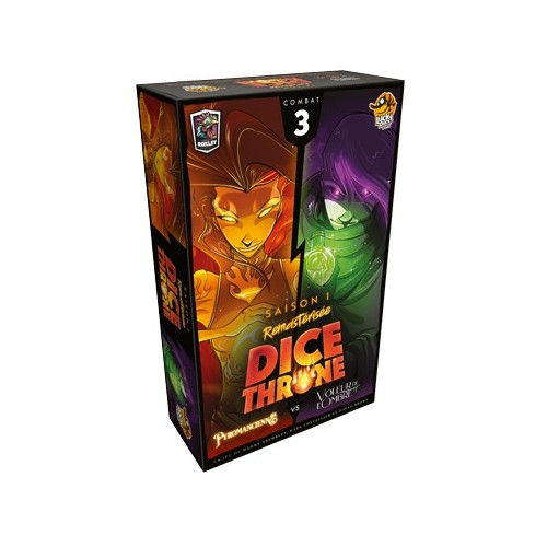 Dice Throne : Pyromancienne vs Voleur de l'Ombre