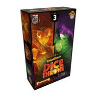 Dice Throne : Pyromancienne vs Voleur de l'Ombre