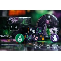 Dice Throne : Pyromancienne vs Voleur de l'Ombre