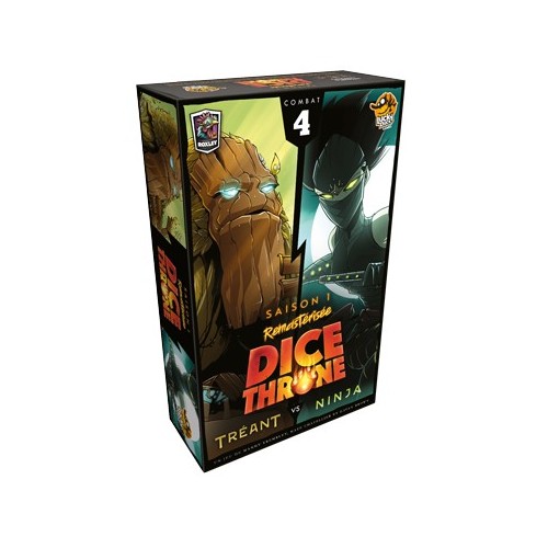 Dice Throne : Tréant vs Ninja