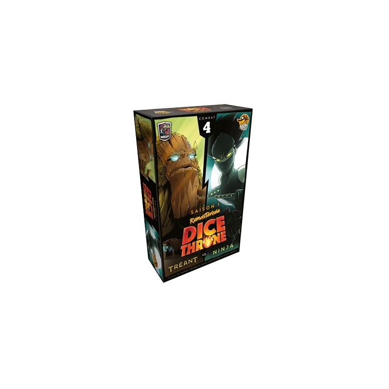 Dice Throne : Tréant vs Ninja Dice Throne : Tréant vs Ninja