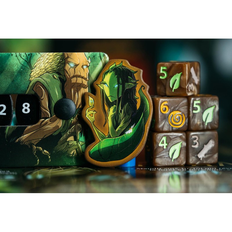 Acheter Dice Throne Tréant vs Ninja Jeu de Société Boutique