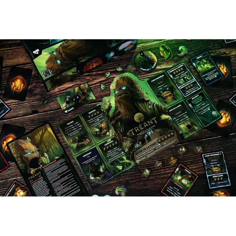 Acheter Dice Throne Tréant vs Ninja Jeu de Société Boutique
