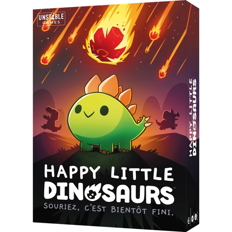 Happy Little Dinosaurs