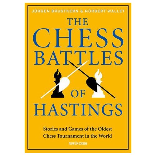 Brustkern, Wallet - The Chess Battles of Hastings (Hardcover)