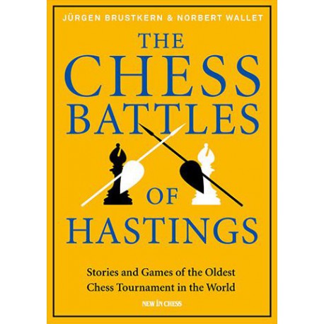 Brustkern, Wallet - The Chess Battles of Hastings (Hardcover)