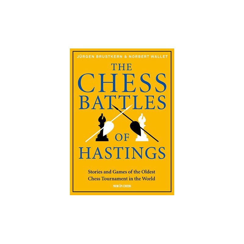 Brustkern, Wallet - The Chess Battles of Hastings (Hardcover)