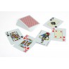 Cartes Copag 100% Plastique Rouge - Poker Jumbo Index