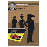 SHIROV - My best games in the Grünfeld DVD