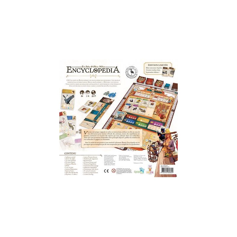 Acheter Encyclopedia - Jeu de Société - Boutique Variantes Paris ...
