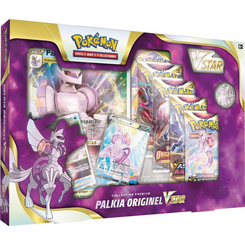 Coffret Pokémon Palkia Originel VSTAR