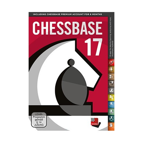 Chessbase 17 : Version Simple DVD