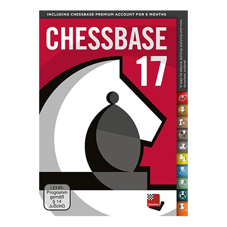 Chessbase 17 : Version Simple DVD