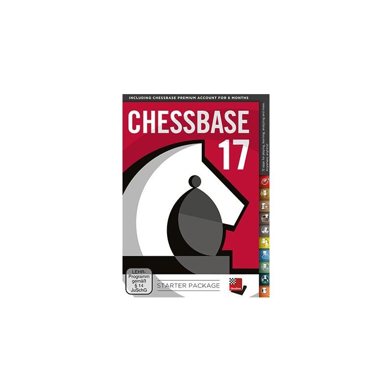 ChessBase 17 : Starter Package Téléchargeable