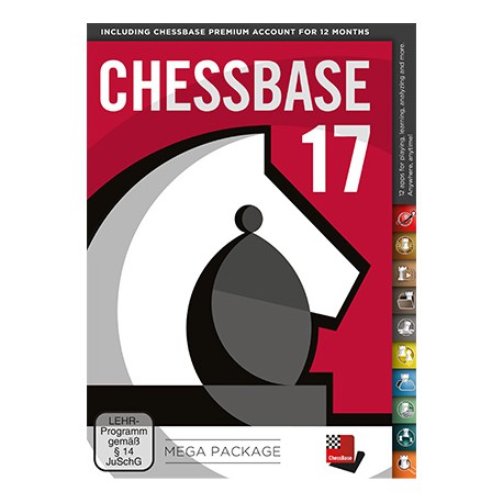 ChessBase 17 : Mega Package Téléchargeable
