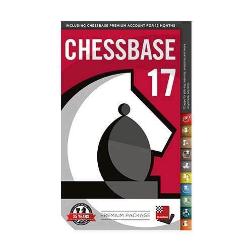 ChessBase 17 : Premium Package DVD