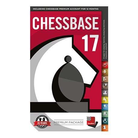 ChessBase 17 : Premium Package DVD