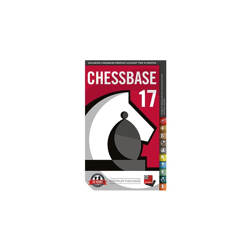 ChessBase 17 : Premium Package DVD