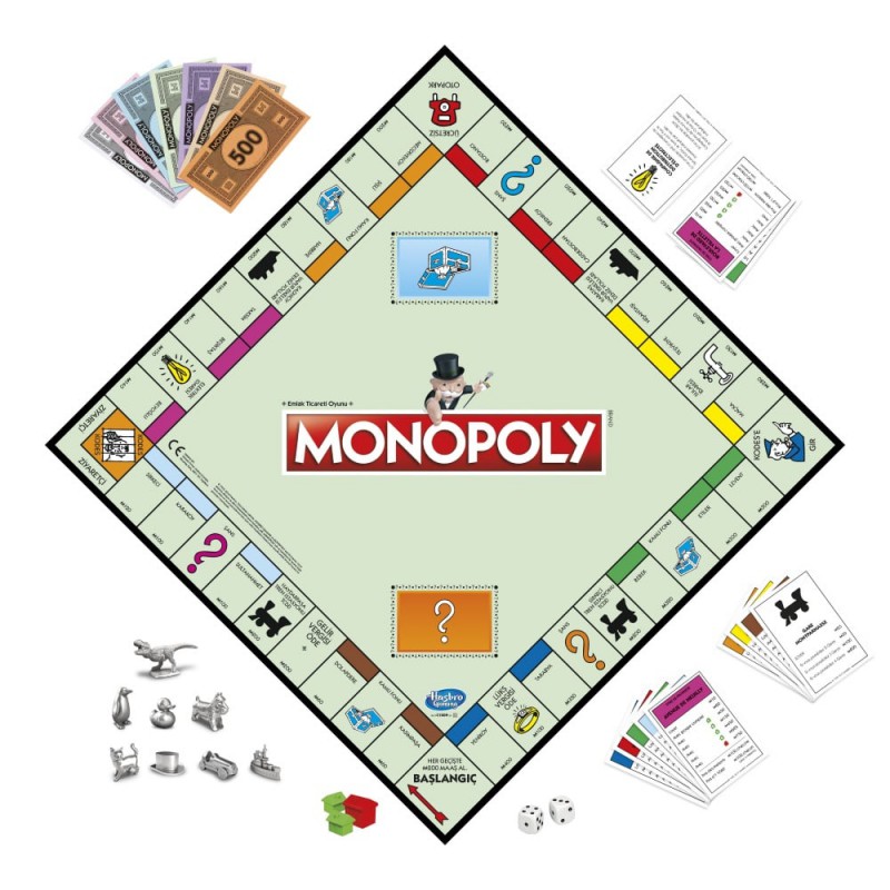 règle du jeu de société Monopoly deal